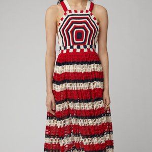 Ulla Johnson Paz Crochet Dress Size M